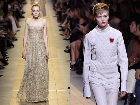 christian dior models names